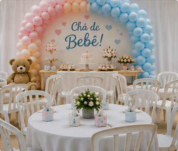 Chá de Bebê